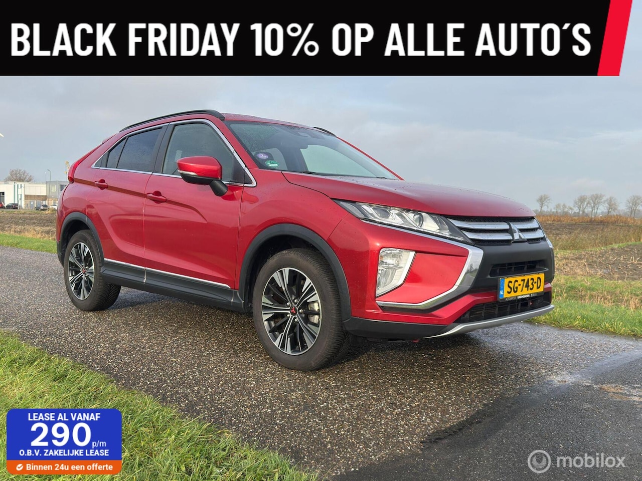 Mitsubishi Eclipse Cross - 1.5 DI-T Pure 2018 Automaat Trekhaak - AutoWereld.nl