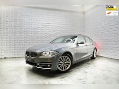BMW 5-serie - 520i Luxury Edition LEER MEMORY SCHUIFDAK NAP