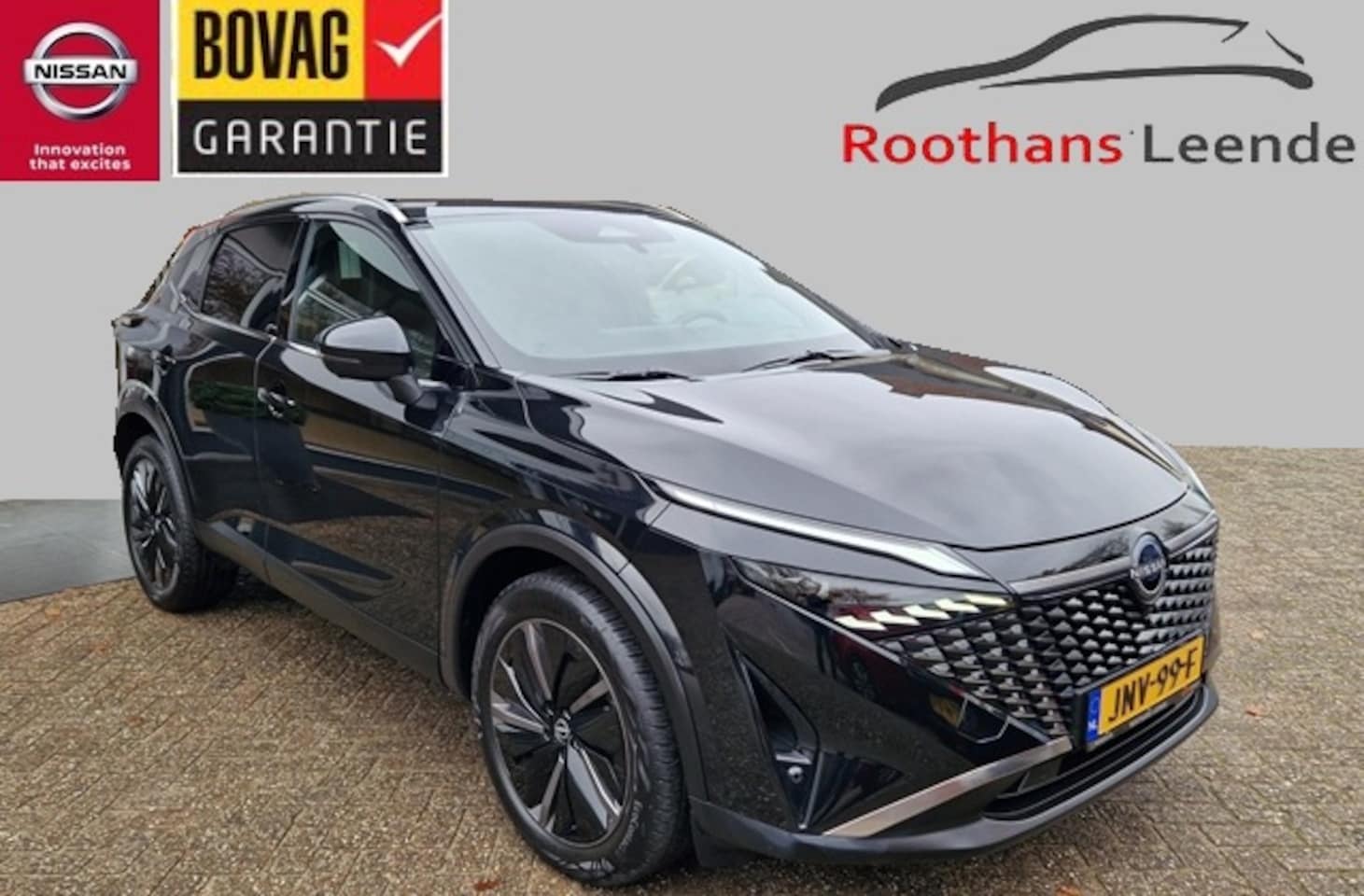 Nissan Qashqai - 1.3 158PK DIG-Turbo Mild-Hybrid X-Tronic A/T Tekna - Cold Pack - AutoWereld.nl