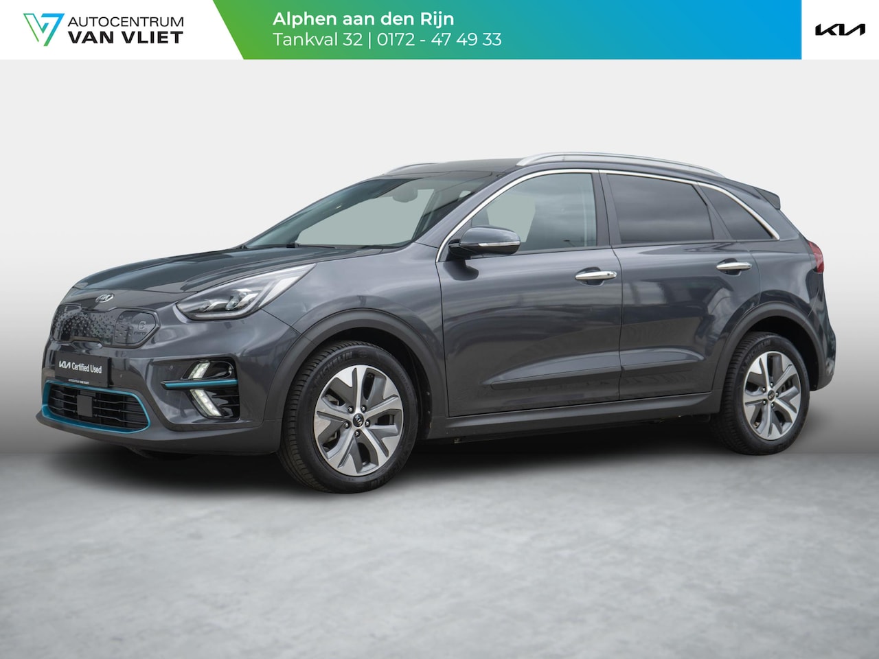 Kia e-Niro - ExecutiveLine 64 kWh Dealeronderhouden | Stoel en stuur verwarming | Navigatie | Apple/And - AutoWereld.nl