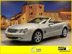 Mercedes-Benz SL-klasse Cabrio - 350 Automaat Leer Bose Xenon