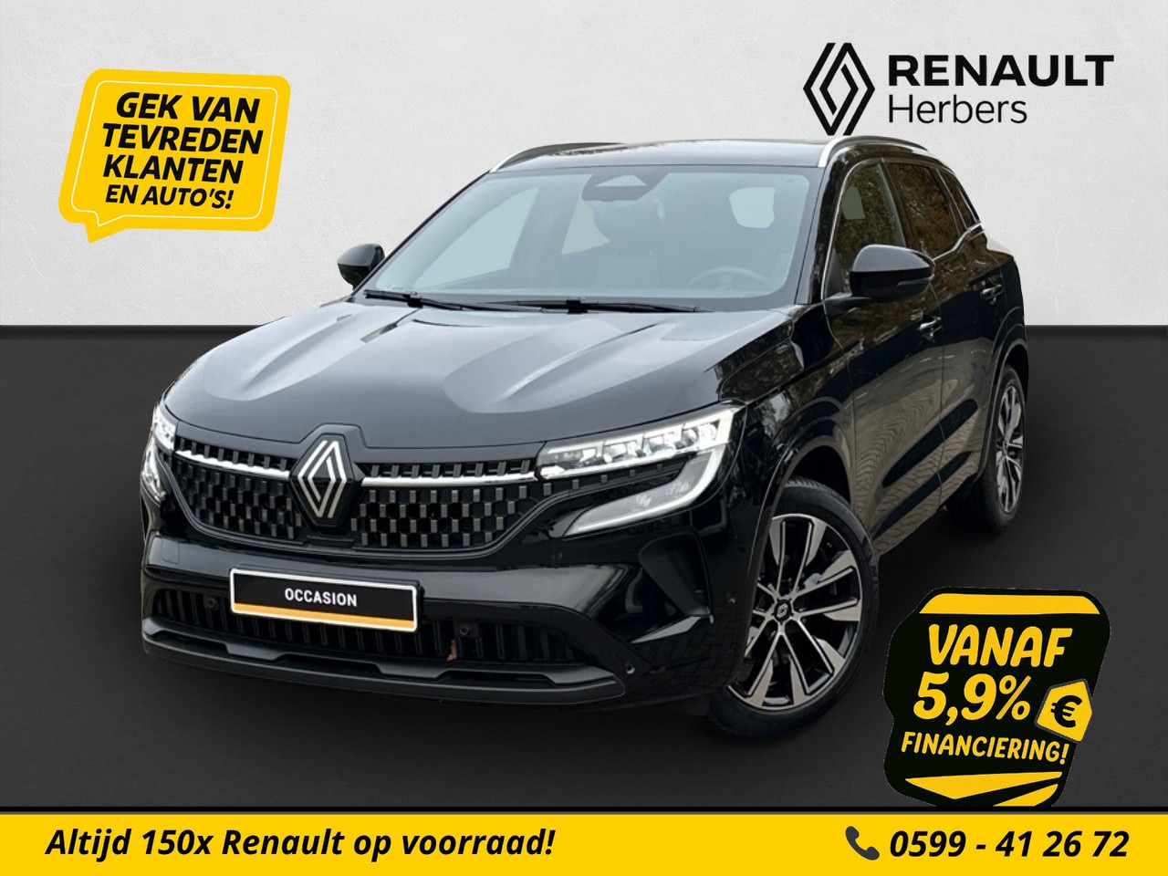 Renault Austral - 1.3 mild hybrid 160 X-tronic CAMERA / ADAPTIEVE CRUISE / PANORAMA / - AutoWereld.nl
