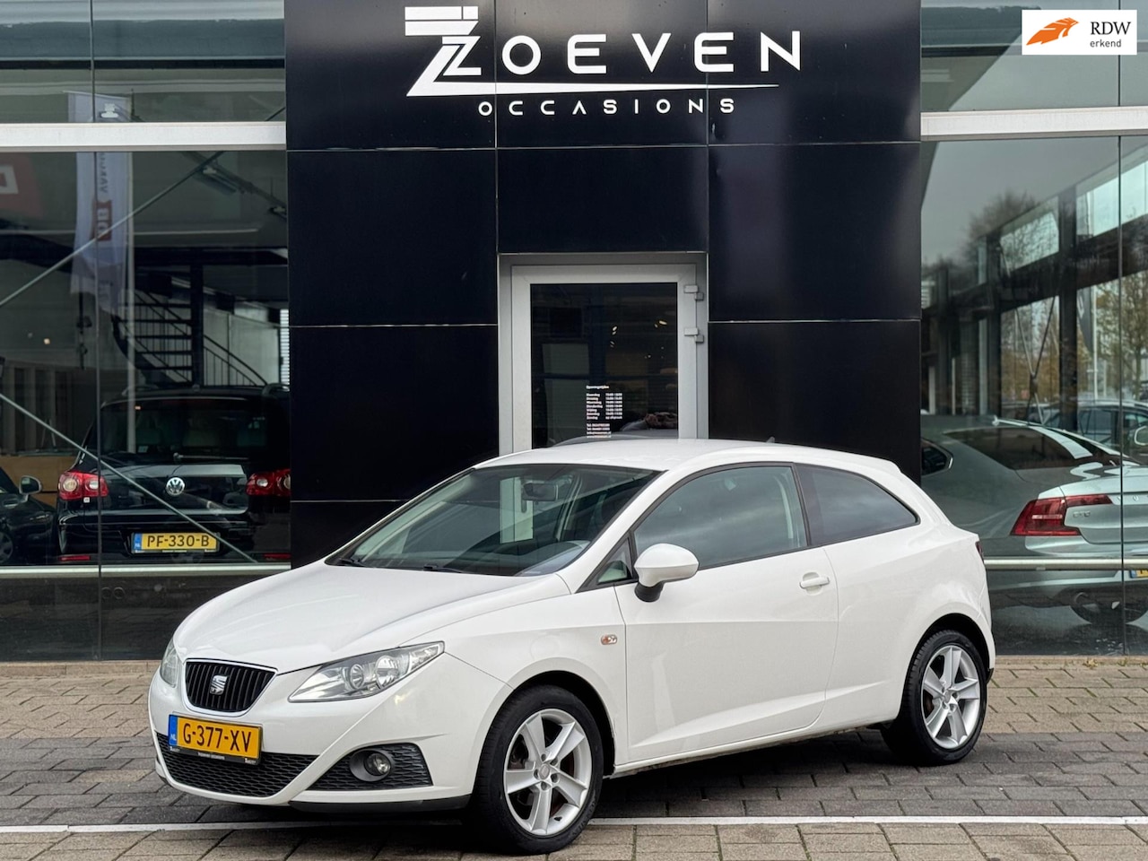 SEAT Ibiza SC - 1.4 Style 1.4 Style - AutoWereld.nl