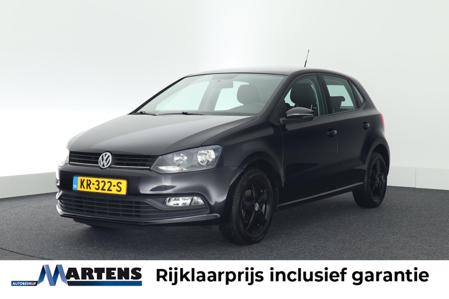 Volkswagen Polo - 1.0 60pk BlueMotion Airco Bluetooth - AutoWereld.nl