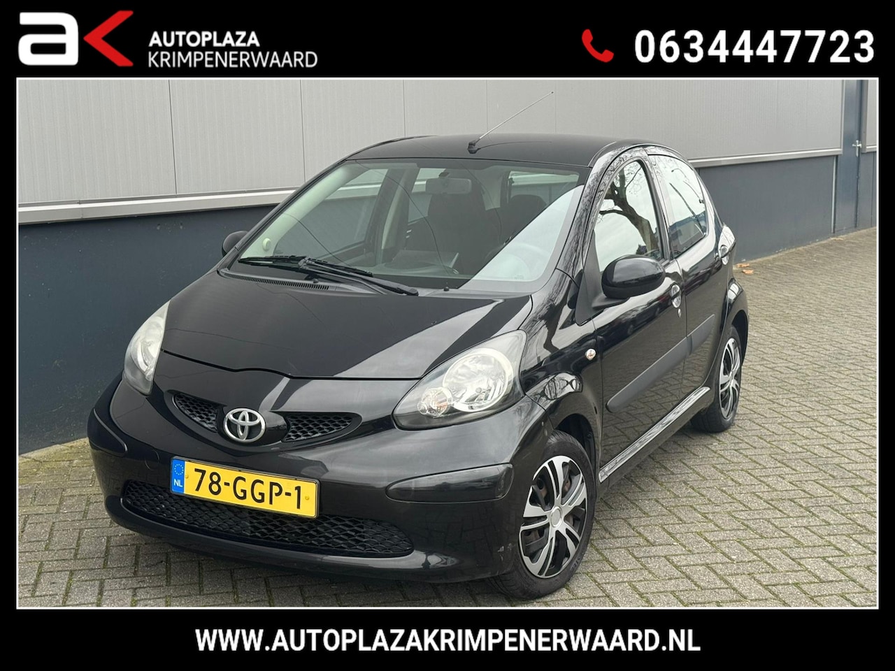 Toyota Aygo - 1.0-12V + Elektrische Ramen Carplay Nieuwe apk NAP - AutoWereld.nl