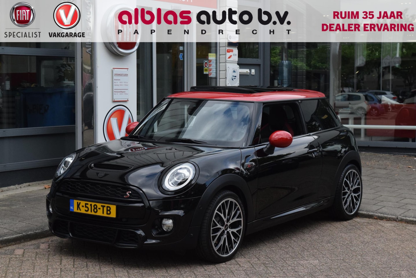 MINI Cooper S - Mini 2.0 S|1 of 200|Dak|HK|HUD|LED|18"JCW| - AutoWereld.nl