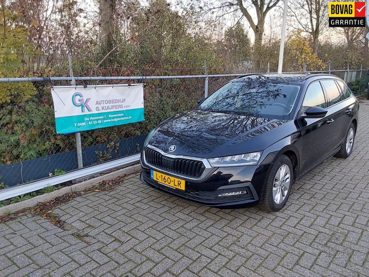 Skoda Octavia Combi - 1.0 TSI Business Edition 1.0 TSI Business Edition - AutoWereld.nl