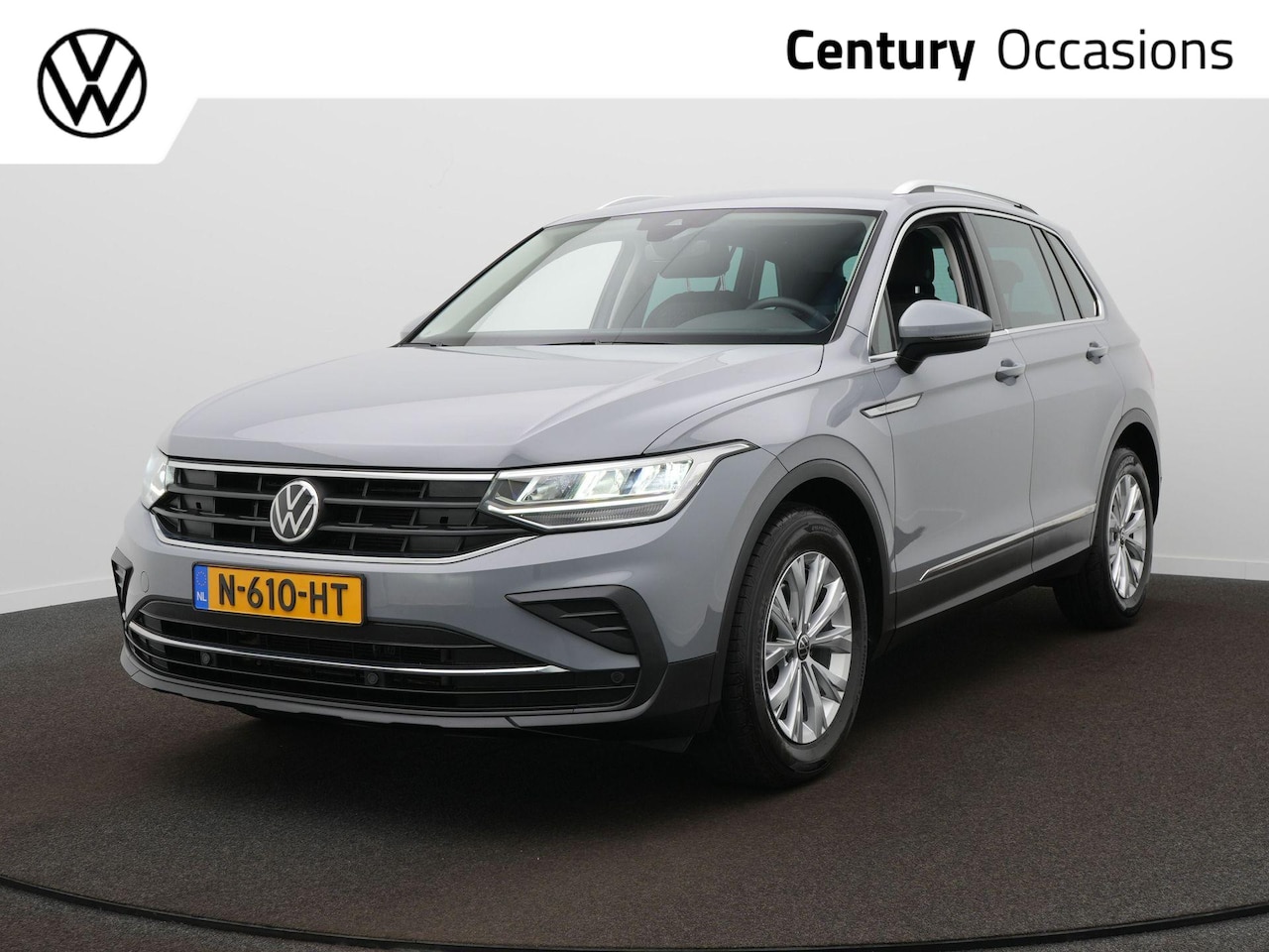 Volkswagen Tiguan - 1.5 TSI Life Adaptive cruise / Virtual Cockpit / Navi / Parkeersensoren / Trekhaak - AutoWereld.nl