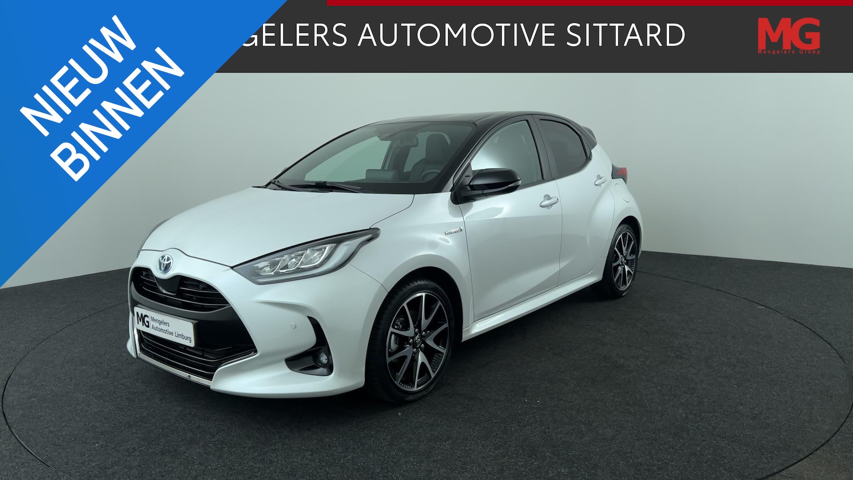 Toyota Yaris - 1.5 Hybrid Executive 1.5 Hybrid Executive - AutoWereld.nl