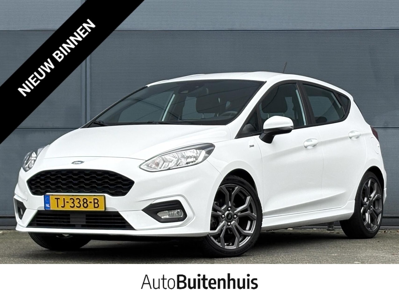 Ford Fiesta - 1.0 EcoBoost ST-Line|NAVI|CARPLAY|CRUISE|CLIMATE|DAB+ - AutoWereld.nl
