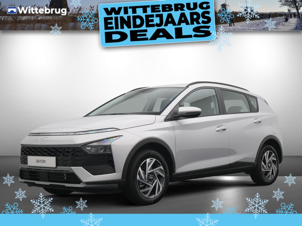 Hyundai Bayon - 1.0 T-GDI Comfort met Airconditioning, Navigatie, Camera achter Uit voorraad leverbaar - AutoWereld.nl