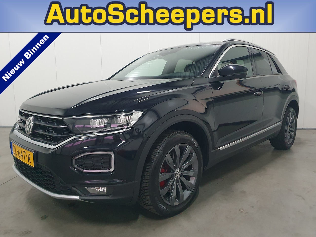 Volkswagen T-Roc - 1.5 TSI Sport CARPLAY/LED/ACRUISE/CLIMA - AutoWereld.nl