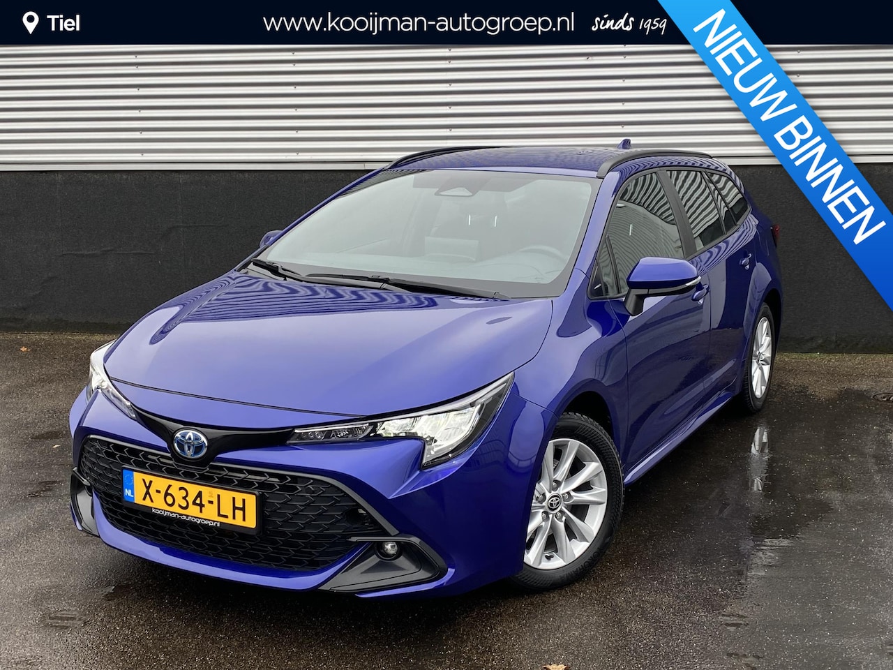 Toyota Corolla Touring Sports - Hybrid 140 Active NL Auto, boekjes compleet, navigatie Apple CarPlay/Android Auto, adaptie - AutoWereld.nl