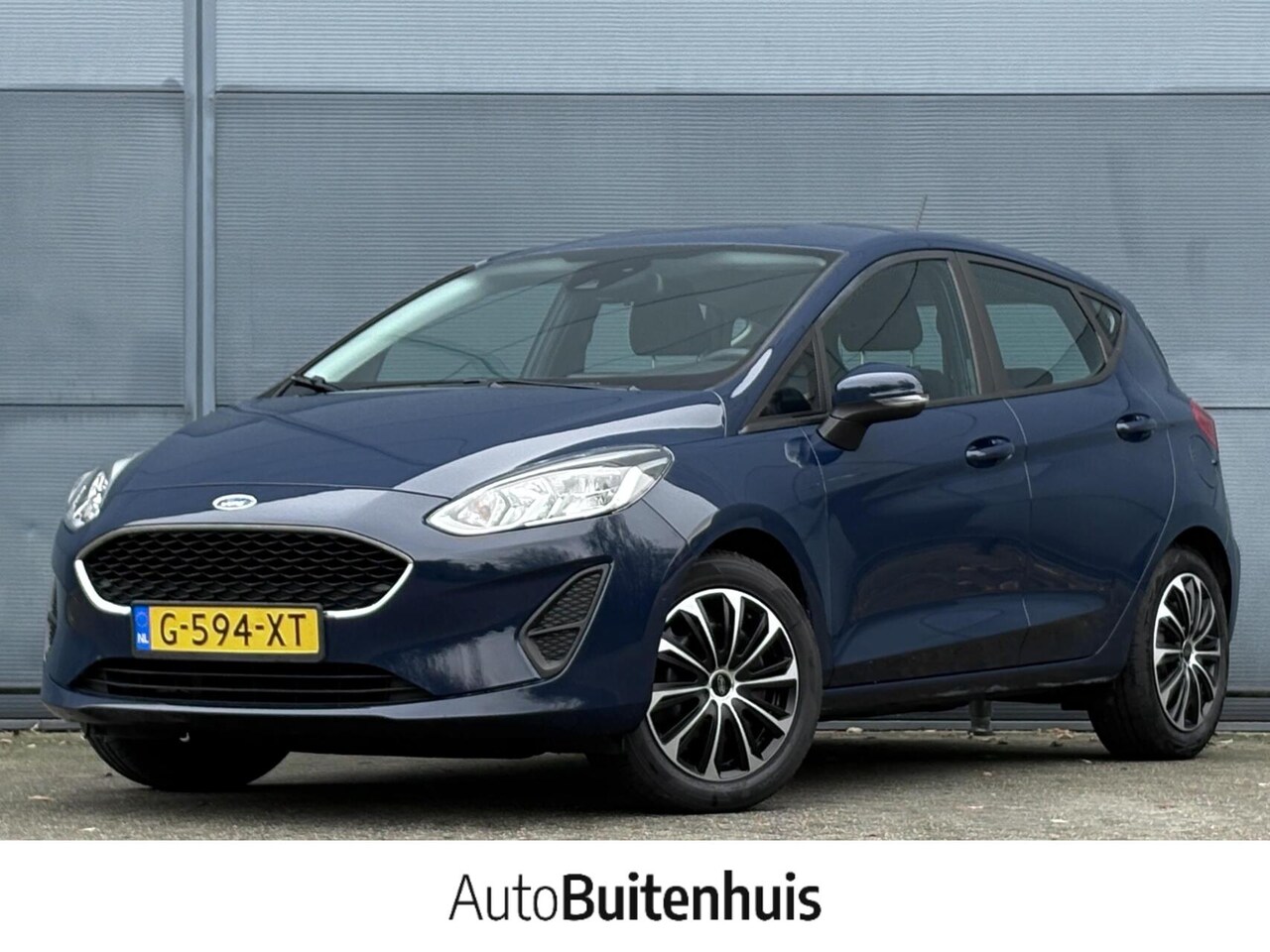 Ford Fiesta - 1.0 EcoBoost Connected |1e EIGENAAR|CARPLAY|DAB|CRUISE|LANE ASSIST - AutoWereld.nl
