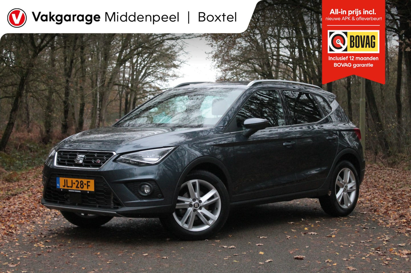 SEAT Arona - 1.0 TSI FR Business Intense | ACC | Camera | virtual - AutoWereld.nl