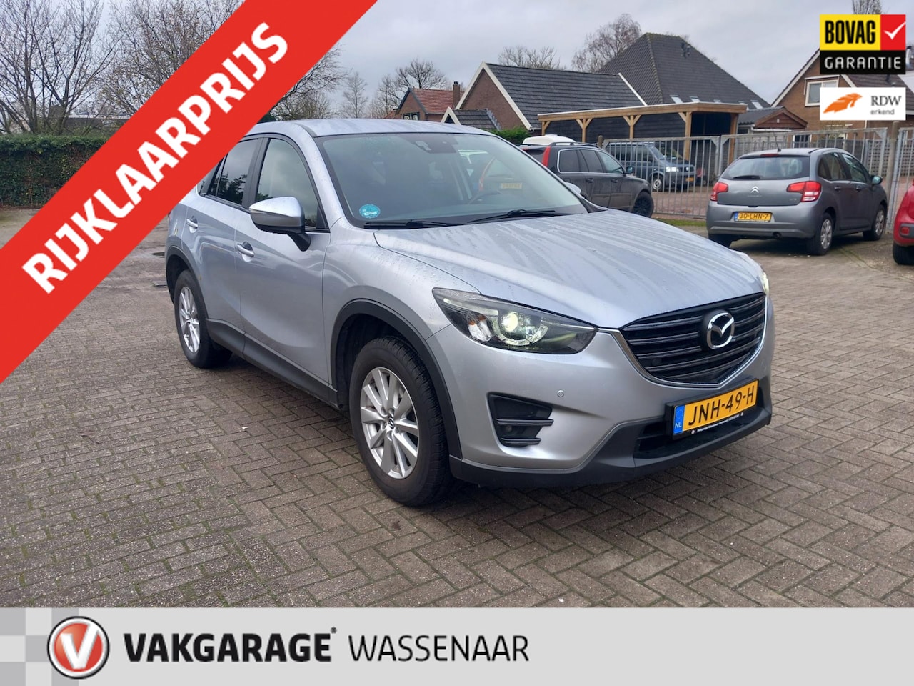 Mazda CX-5 - 2.0 SkyActiv-G 160 GT-M 4WD trekhaak - AutoWereld.nl