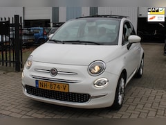 Fiat 500 - 0.9 TwinAir Turbo Lounge Pano Leer Navi NL Auto