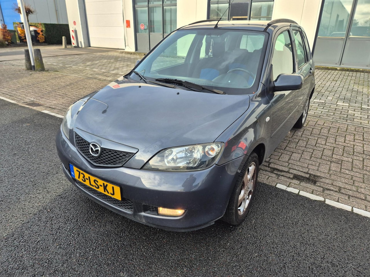 Mazda 2 - 1.4i Touring 5drs Airco Nap Apk 04-26 - AutoWereld.nl