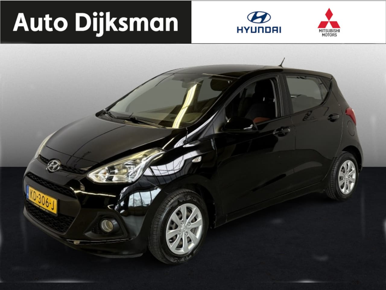 Hyundai i10 - 1.0i i-Motion Comf. - AutoWereld.nl