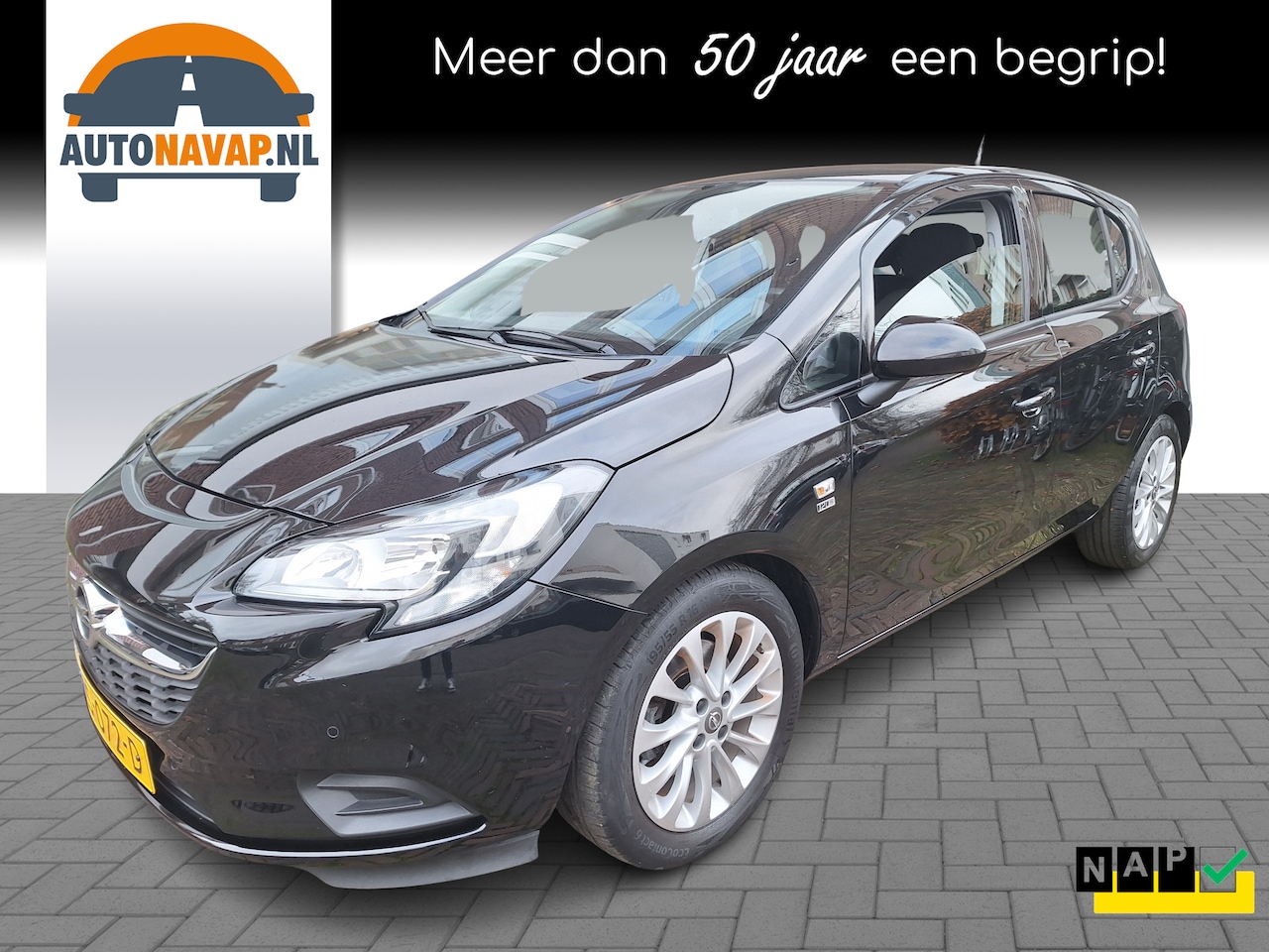 Opel Corsa - 1.0 Turbo 120 Jaar Edition /Camera/Navi/Apple/Android/1e Eig/Garantie - AutoWereld.nl