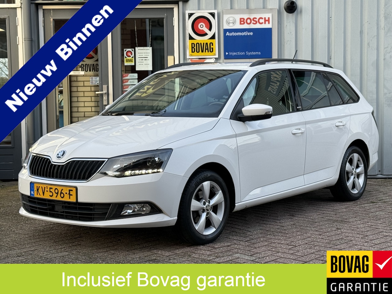 Skoda Fabia Combi - 1.2 TSI JOY | 1e EIGENAAR | TREKHAAK | CRUISE | PDC | - AutoWereld.nl