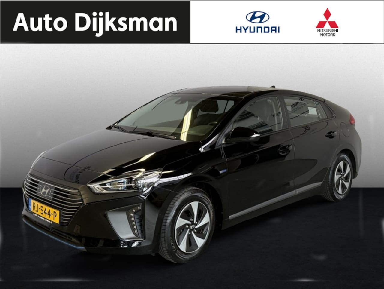 Hyundai IONIQ - 1.6 GDi Hybride i-Motion - AutoWereld.nl