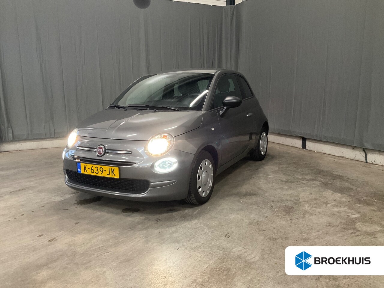 Fiat 500 - 1.0 Hybrid Pop DAB | Centrale vergendeling | Elek. Ramen | Metallic Lak | LED Dagrij | Air - AutoWereld.nl