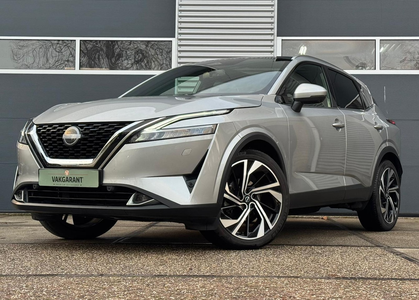 Nissan Qashqai - 1.3 MHEV Xtronic Tekna Plus |Pano |Leder interieur |Pro Pilot Pack | 20'' | - AutoWereld.nl