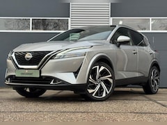 Nissan Qashqai - 1.3 MHEV Xtronic Tekna Plus |Pano |BOSE |360° |Head-Up |Massage |Memory |Leder |Pro Pilot