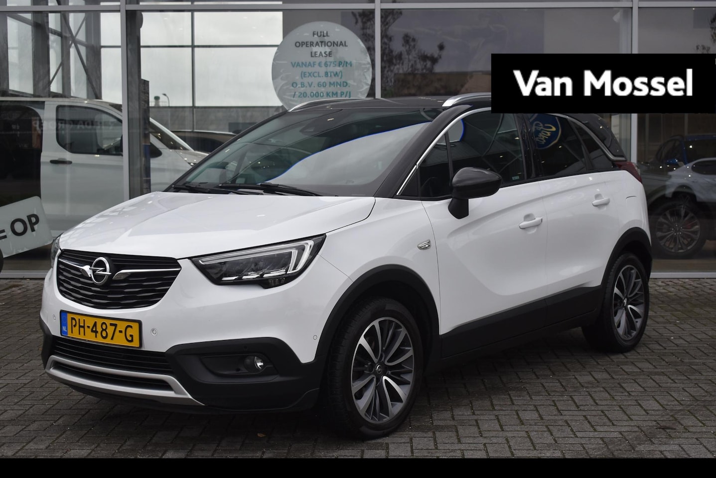 Opel Crossland X - 1.2 Turbo Innovation | Climate Control | Cruise Control | Trekhaak | Winterpakket | Head-U - AutoWereld.nl