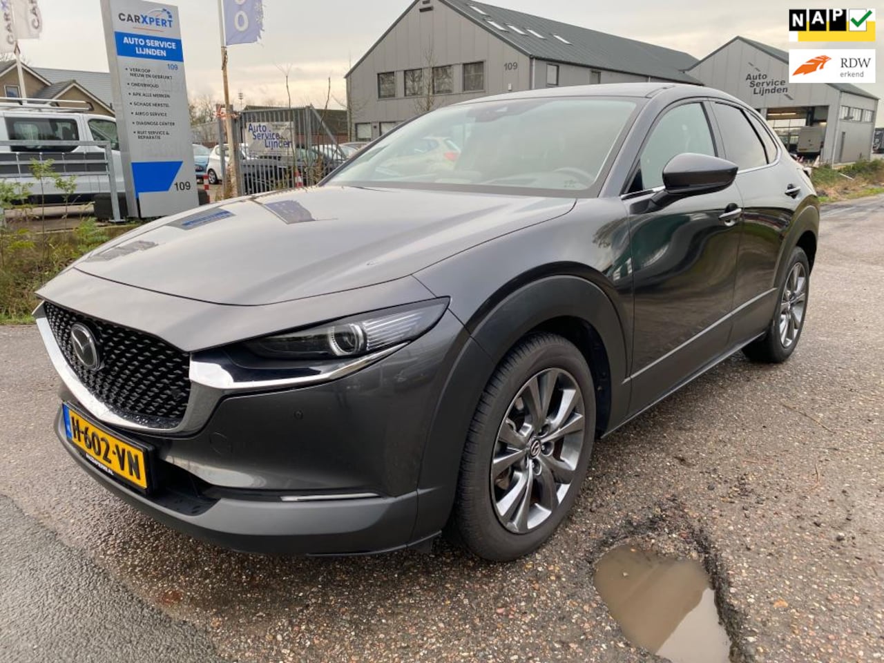Mazda CX-30 - 2.0 e-SkyActiv-X M Hybrid Luxury - AutoWereld.nl