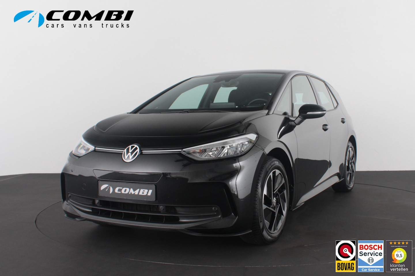 Volkswagen ID.3 - Pro 58 kWh 18 inch/all season banden/Adapt.cruise/Grenadilla Black Metallic - AutoWereld.nl