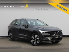 Volvo XC60 - T6 350PK Automaat Plug-in hybrid AWD Ultra Dark Head-up display / Semi elektrisch wegklapb