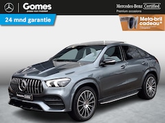 Mercedes-Benz GLE-Klasse Coupé - 350 de 4MATIC Premium | AMG Line | Panoramadak | Trekhaak | Night pakket | Burmester | Rij