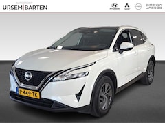 Nissan Qashqai - 1.3 MHEV Acenta Incl. Panorama | Achteruitrijcamera | Dodehoekdetectie