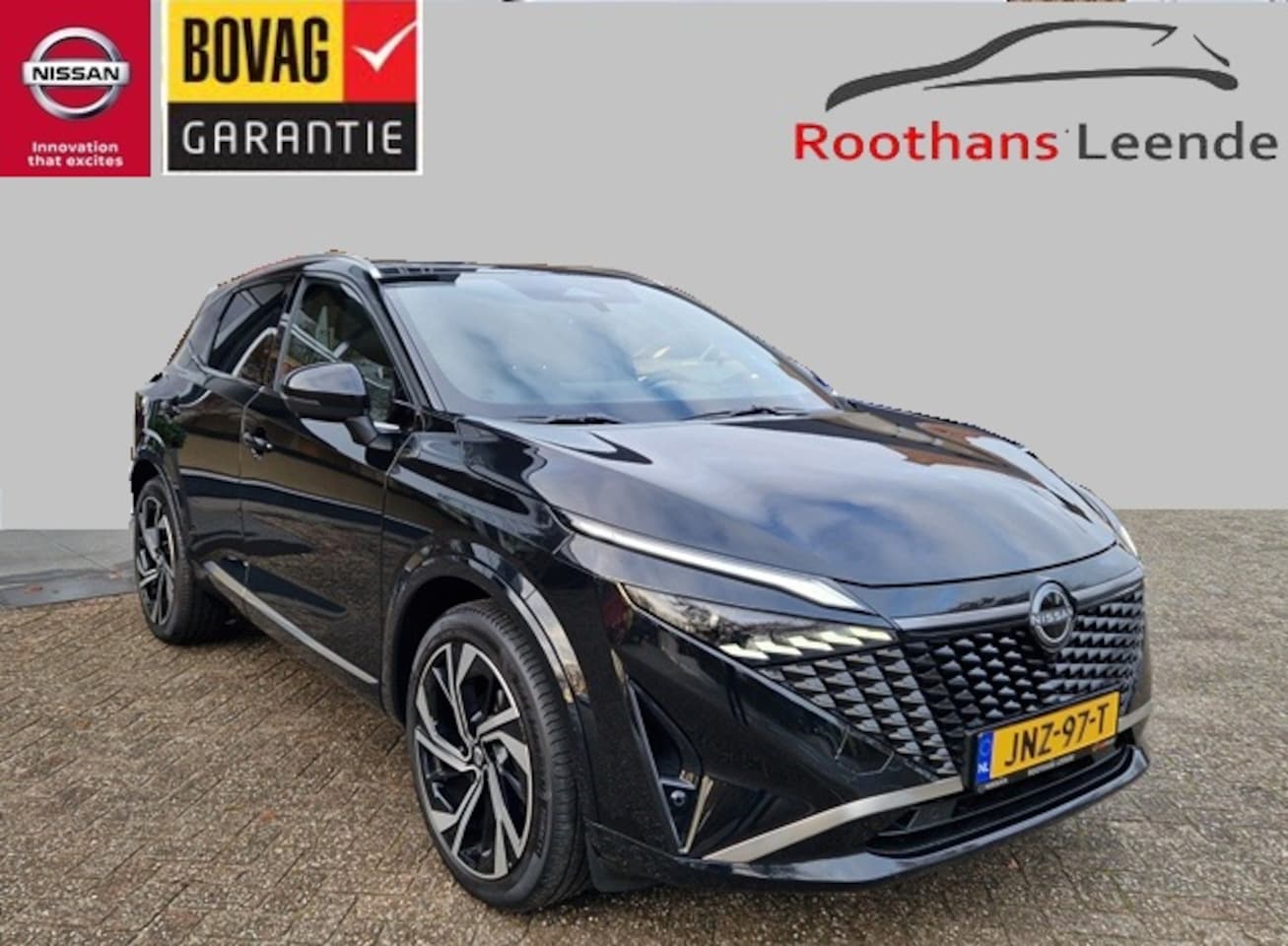 Nissan Qashqai - 1.3 158PK DIG-Turbo Mild-Hybrid X-Tronic A/T Tekna Plus BOSE & 20" - AutoWereld.nl