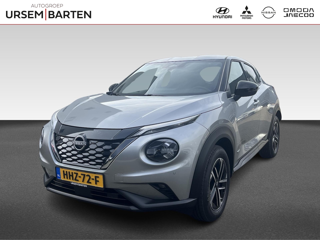 Nissan Juke - 1.6 Hybrid N-Connecta | Automaat | navigatie | - AutoWereld.nl