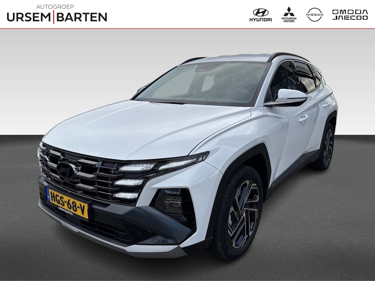 Hyundai Tucson - 1.6 T-GDI PHEV Premium 4WD 1.6 T-GDI PHEV Premium 4WD - AutoWereld.nl