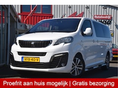 Peugeot Expert - 2.0 BlueHDI 180 Long Asphalt DC Carplay | Leer | Dubbele schuifdeur | LMV | Sidebars | Cam