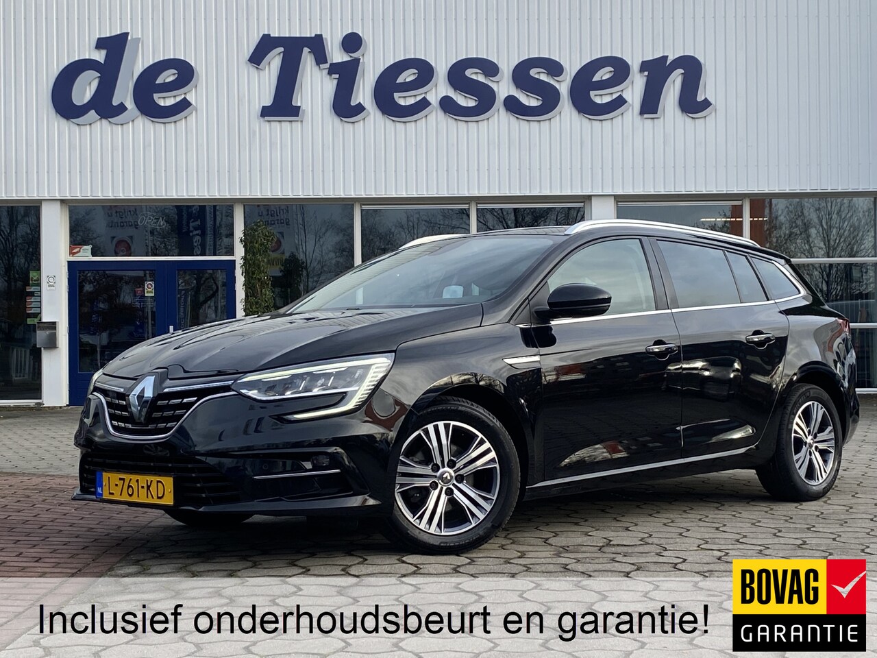 Renault Mégane Estate - 1.3 TCe Intens Stoelvrw., Camera, Trekhaak, Rijklaar met beurt & garantie! - AutoWereld.nl