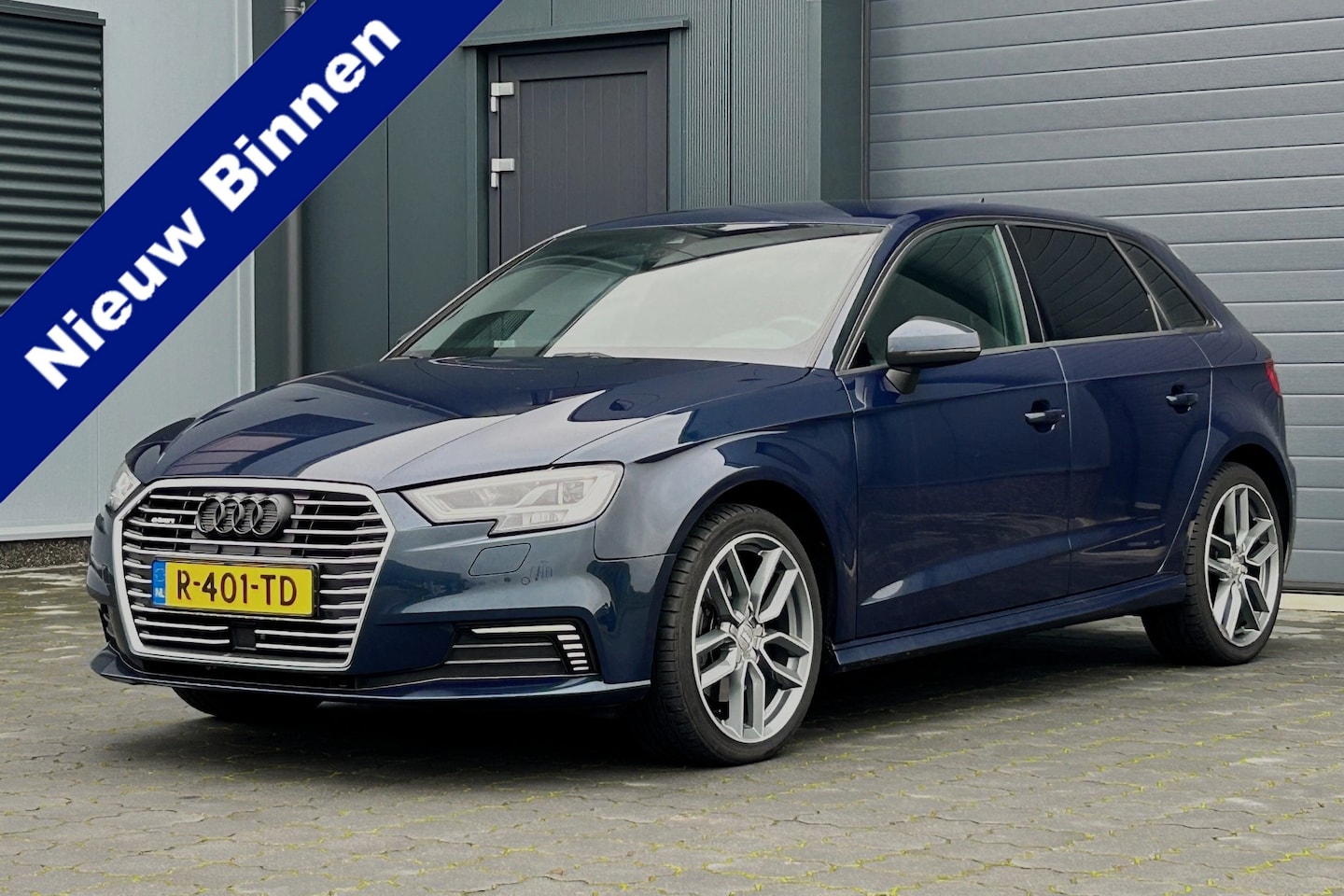 Audi A3 Sportback - 40 e-tron S-Line 18" LED VIRTUAL - AutoWereld.nl