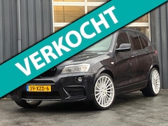 BMW X3 - XDrive20i High Executive Leder Pano Navi Xenon Camera