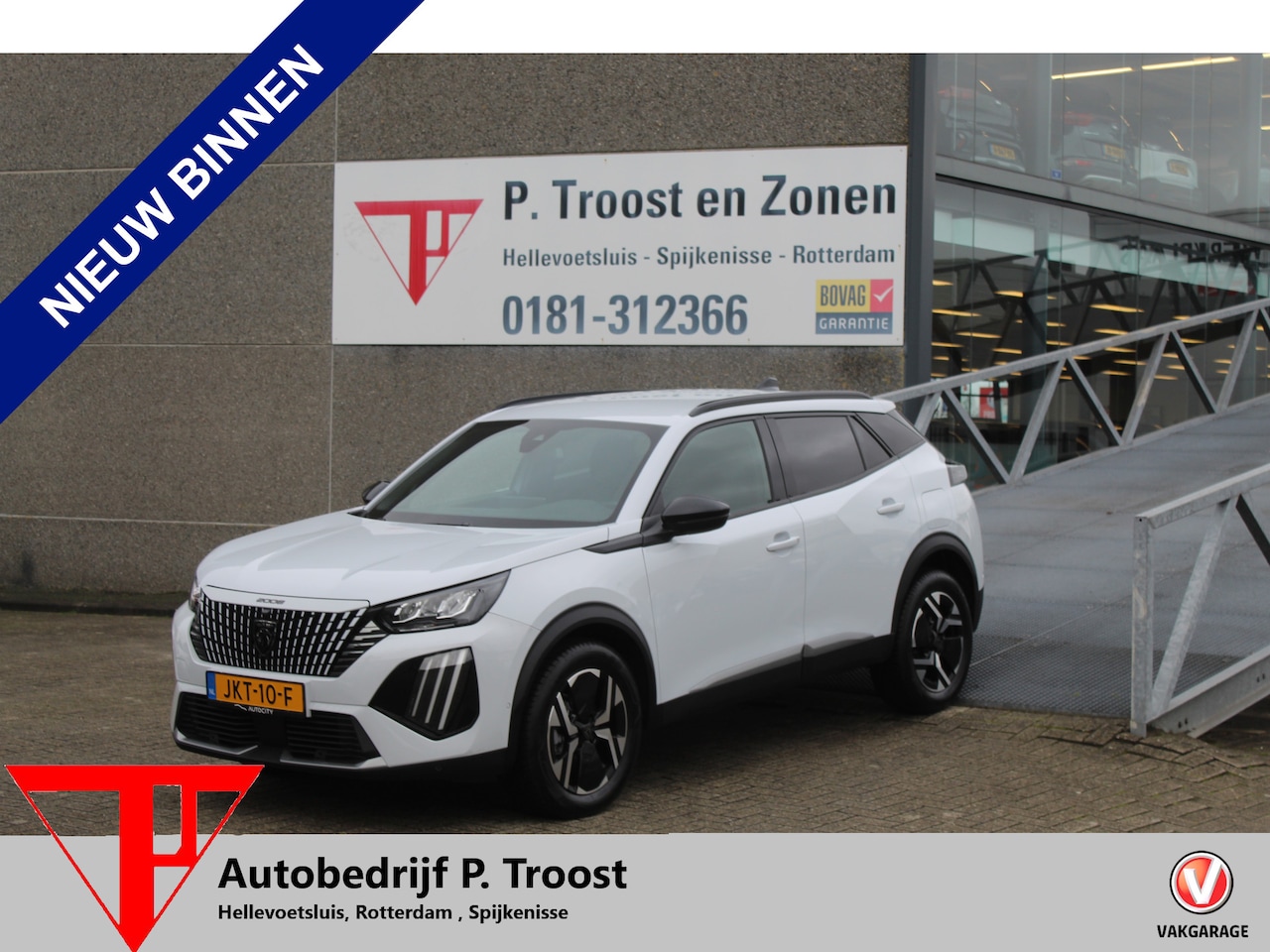 Peugeot 2008 - 1.2 Hybrid 136pk Allure Camera v+a/Lane assist/Parkeersensoren v+a/Keyless/Cruise control/ - AutoWereld.nl