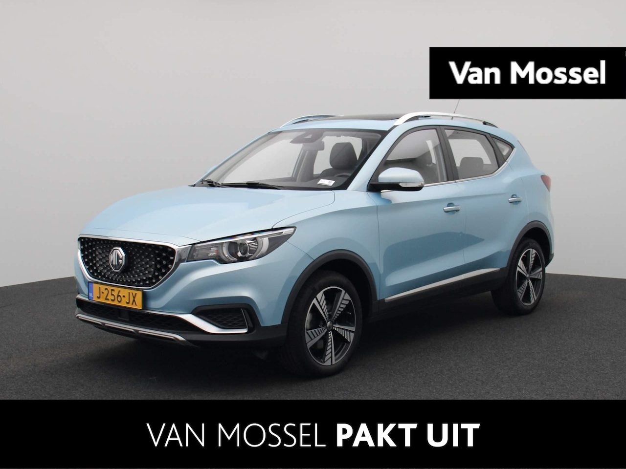 MG ZS - Luxury 45 kWh MG ZS EV Luxury 45 kWh | Leder | Navi | Panoramadak | Camera | Apple CarPlay - AutoWereld.nl