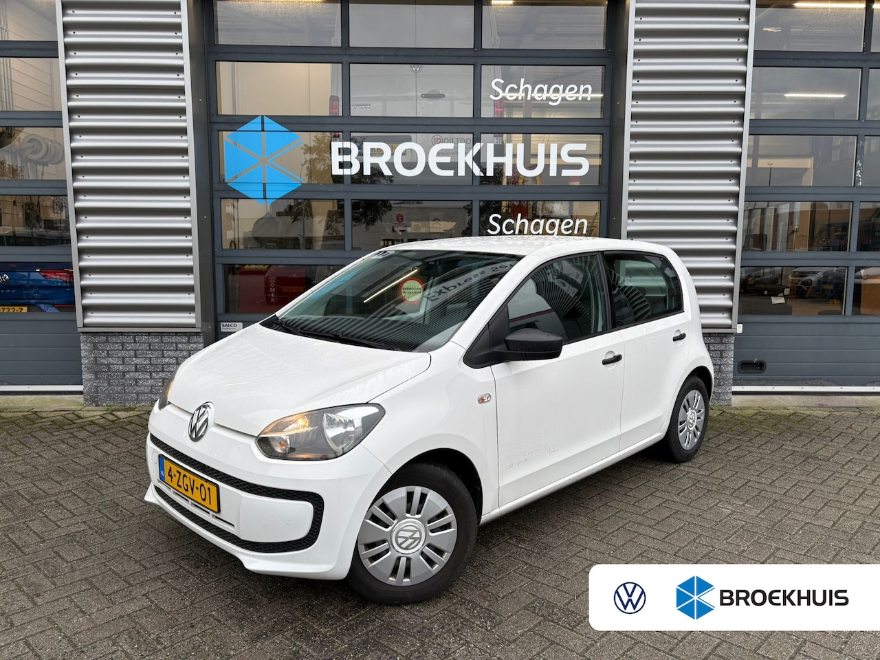 Volkswagen Up! - 1.0 take BlueMotion | Airco | Radio Cd | - AutoWereld.nl