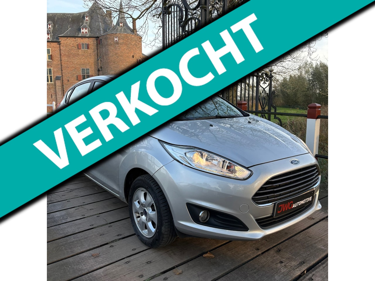 Ford Fiesta - 1.0 EcoBoost Titanium 101PK/5DRS/NAP/AFN.TR/AIRC - AutoWereld.nl