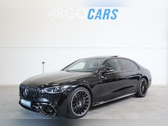 Mercedes-Benz S-klasse - AMG S 63 E S63e LANG PERFORMANCE 4 Matic+ 802PK ACHTERASBESTURING LEASE / INRUIL MOG