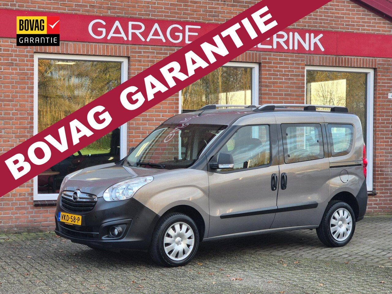 Opel Combo Tour - 1.4 ecoFLEX Edition 95PK 6drs airco, elektr.ramen, centr.vergr, pdc, carkit - AutoWereld.nl