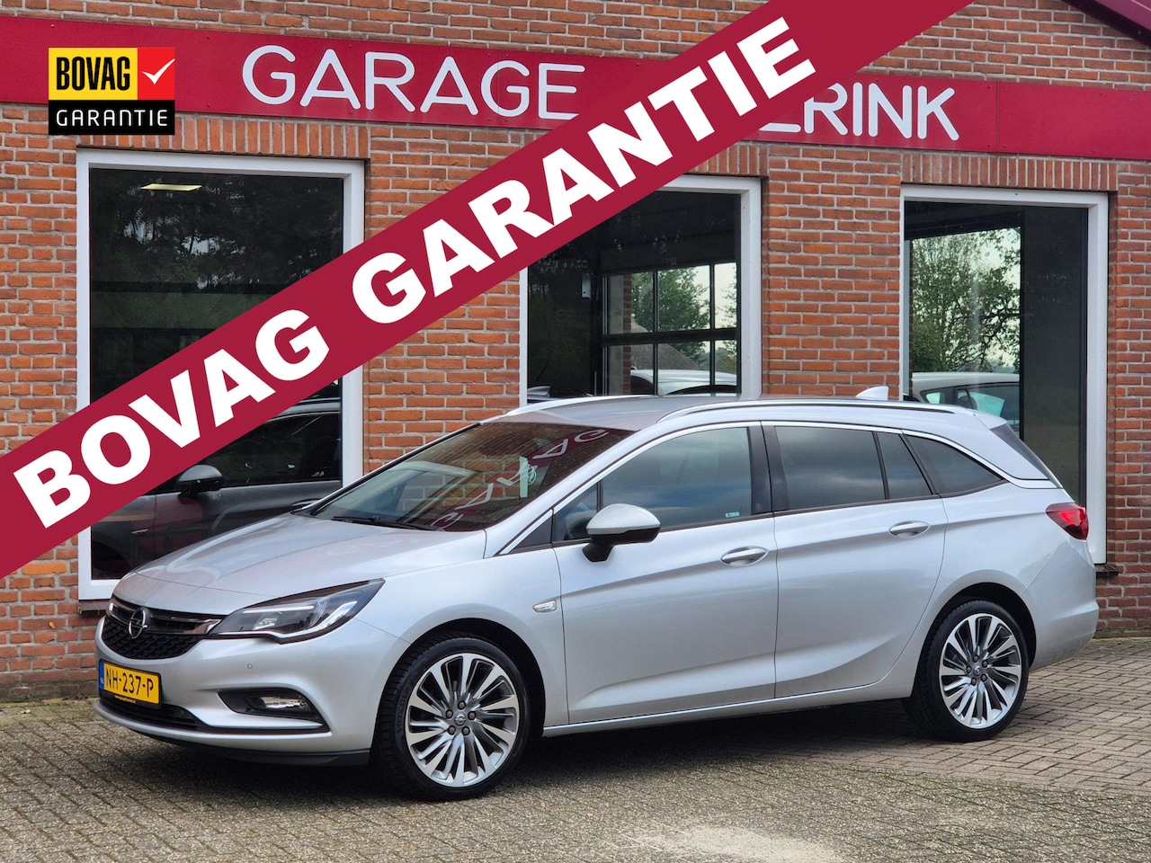 Opel Astra Sports Tourer - 1.4 Innovation 150PK 5drs clima, cruise, navi, pdc, camera, carplay, agr, leder - AutoWereld.nl
