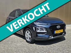 Hyundai Kona - 1.0T Premium l 2018 l incl 1 Jaar Garantie Autotrust t.w.v €899,